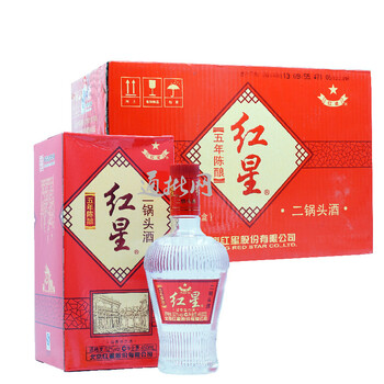 紅星（RED STAR）42-53375mL-500mL 