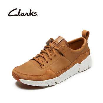 Clarks男士棕褐色 40