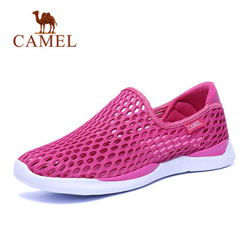 駱駝（CAMEL）男士A813036123 女 梅紅 41