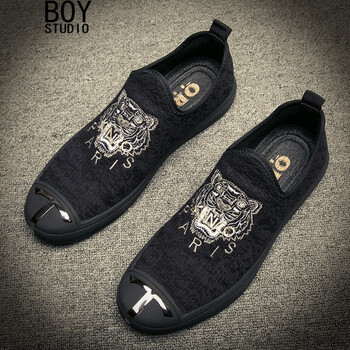 BOY&STUDIO男士經(jīng)典黑【不增高】 38