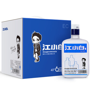 江小白40度750ml及以上，300ml 清香型，清香
