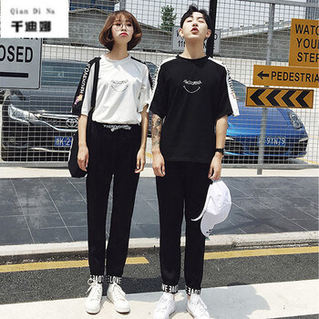 千迪娜（Qiandina） 貼布 短袖 T恤 女 圓領(lǐng)