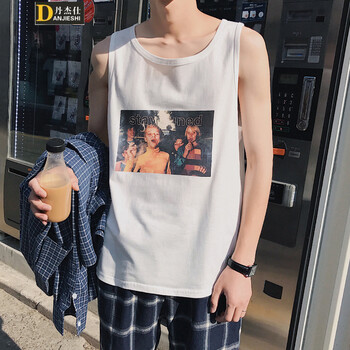 丹杰仕（DANJIESHI） 短袖 男士T恤 白色Y06 S，XL，L，XXXL，XXL，M