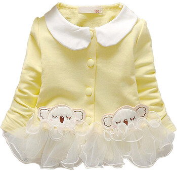 【店庆秒杀】1-2-3-5岁半童装女童棉衣秋冬装