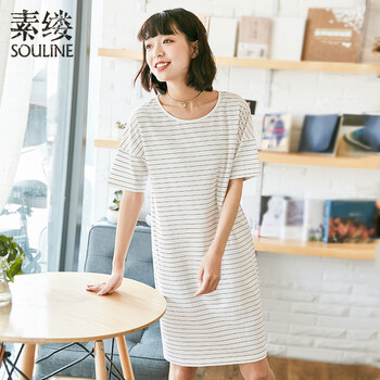 素縷（Souline）  貼布 連衣裙