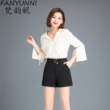梵韻妮（FANYUNNI）短褲短褲