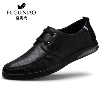 富貴鳥(niǎo)（FUGUNIAO）男士A806058黑色（系帶款） 40