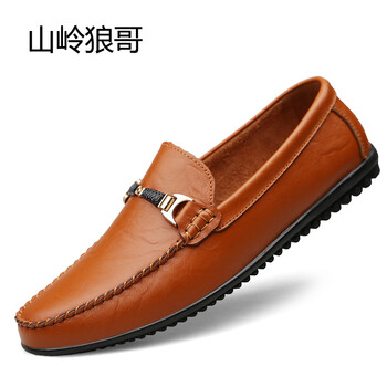 山嶺狼哥男士紅棕色 39