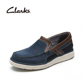 Clarks男士海軍藍(261326018) 41