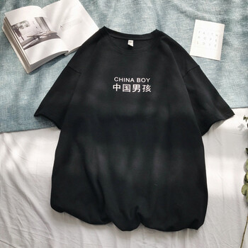 古萊登（GODLIKE） 短袖 男士T恤 黑色(中國(guó)男孩) 