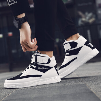 華霸（HUABA）男士E-k33款白色 42