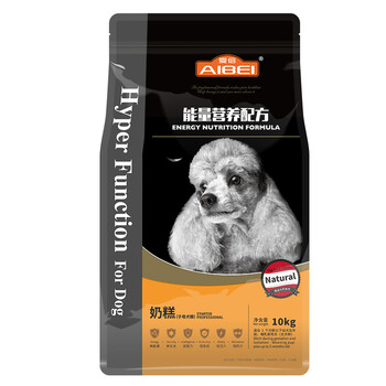 愛(ài)倍 牛肉，混合味，雞肉，魚(yú)肉口味哺乳期/孕期，幼犬狗糧 奶糕10kg