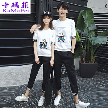 卡瑪菲 3D，明線裝飾 短袖 T恤 女 