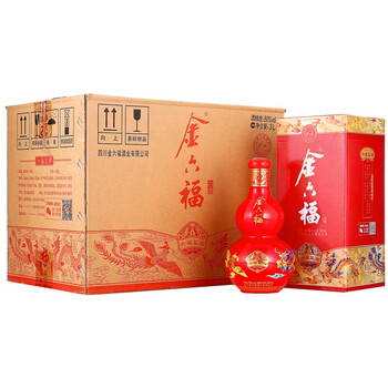 金六福50度500ml