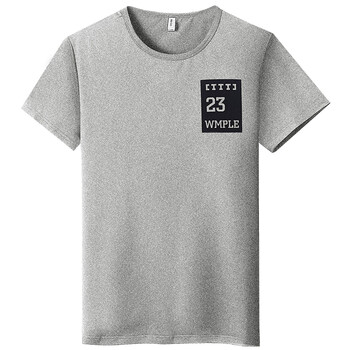 維杰斯（WINJEANS） 短袖 男士T恤 T25-4灰色 