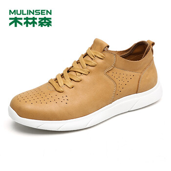 木林森（MULINSEN）男士黃色 39