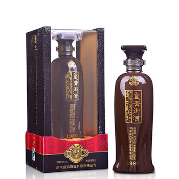 皇溝御酒42375mL-500mL，500ml 濃香型，濃香