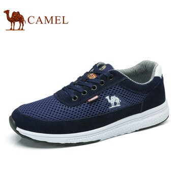 駱駝（CAMEL）男士深藍/白 41