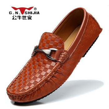 公牛世家（G.N.Shi Jia）男士棕色 40