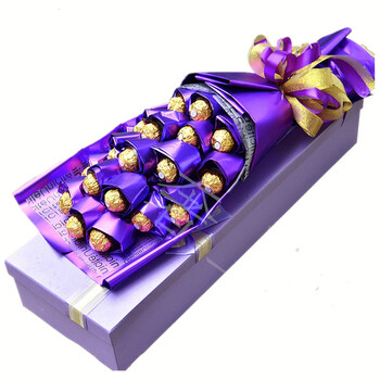花束巧克力禮盒
