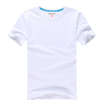 七匹鯊 短袖 男士T恤 白色 S，XL，L，XXL，加大，M，XXXL