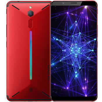 努比亞（nubia） 以官網(wǎng)信息為準 手機 紅色