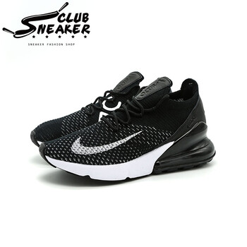 耐克（NIKE）跑步鞋黑白女款A(yù)H6803-001 