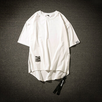BOYXCO 短袖 男士T恤 白色 XL，L，M，XXXL，XXL