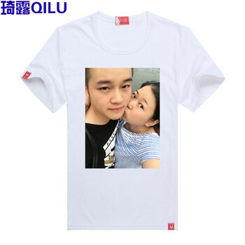 北歐潮流（BEIOUCHAOLIU） 短袖 男士T恤 印制圖片 