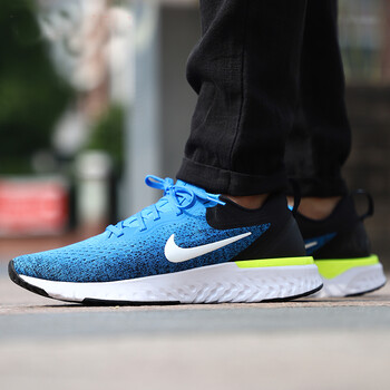耐克（NIKE）跑步鞋藍(lán)色AO9819-402 36