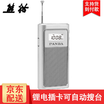熊貓（PANDA） 6200 音箱/音響 銀色+USB充電器