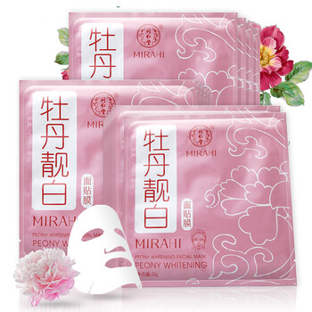 牡丹靚白