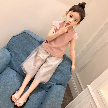 女孩女童t恤