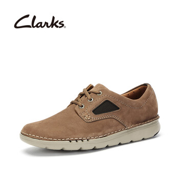 Clarks男士橄欖綠磨砂皮 42