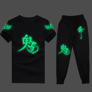 快樂嘉人 短袖 男士T恤 鬼狼 S，XL，L，XXXL，XXL，M