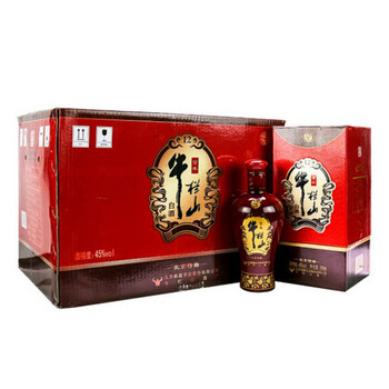 牛欄山酒十二年