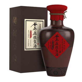 谷養(yǎng)康純糧白酒