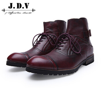 杰帝梵（J.D.V）男士暗紅 40