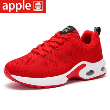 Apple跑步鞋819紅色 35，36，37，38，39，40