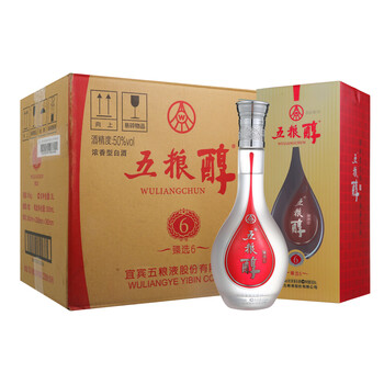 五糧醇白酒
