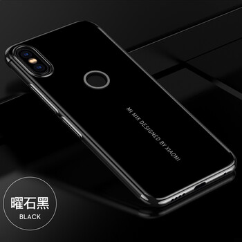 小米2s透明軟套