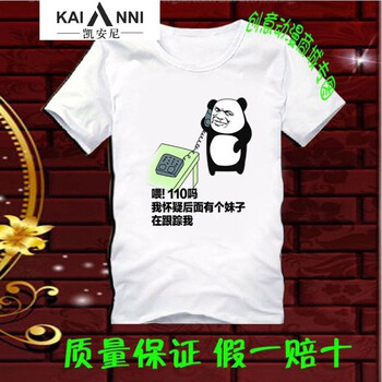 凱安尼（KAIANNI） 短袖 男士T恤 110白 S