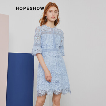 紅袖（hopeshow）  蕾絲 連衣裙