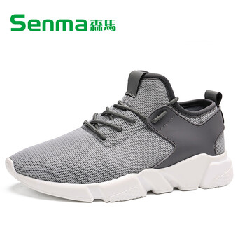 森馬（Senma）男士男款-灰色 39