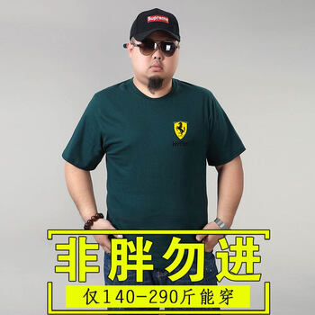 傲信鳥 短袖 男士T恤 法拉利 墨綠 