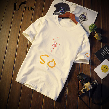UYUK 短袖 男士T恤 D65白色 XL，L，M，XXXL，XXL