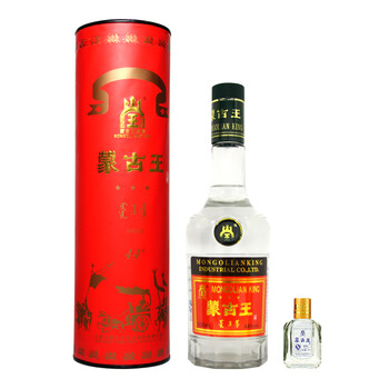 蒙古王見標(biāo)題375mL-500mL，550ml 濃香型，濃香