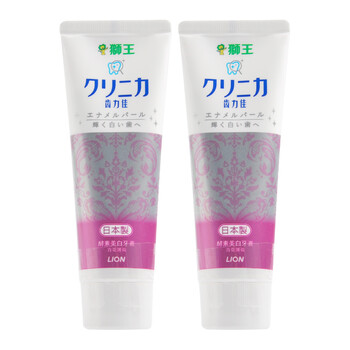 獅王美白酵素牙膏