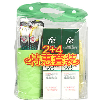 fe金典牙醫牙膏180