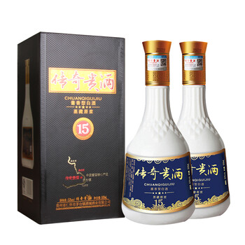 傳奇貴53375mL-500mL，500ml 醬香型，醬香